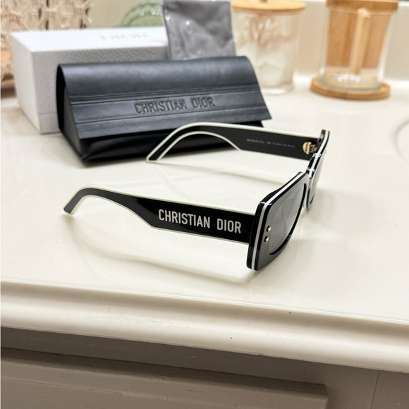 Christian Dior Pasific Sunglasses Black